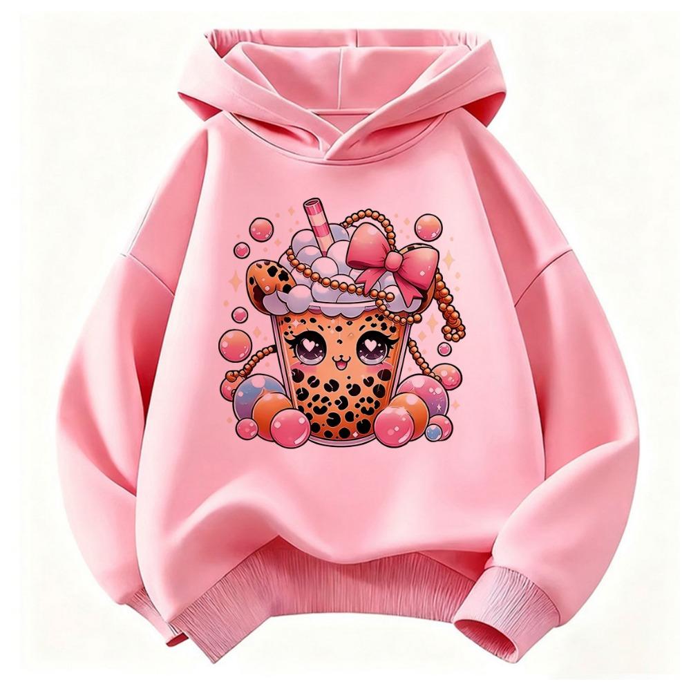 

Y2k Animal Design Girls Hoodie Sweatshirt Cute Funny Hoody for Boys Girls Casual Hoodies Children s 160
