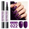 48 Colors One Step Gel Nail Polish, Soak Off Base Coat Top Coat 3-in-1 Color Gel, No Base Needed, Long-Lasting Manicure Kit
