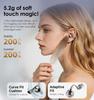 King Lucky Ear Cuff Bluetooth Wireless IPX5 Ear Innovative OWS Air Conduction Bone Conduction No Ear Made in Sound Quality for Exercise and with ENC