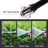 New Washing Water Gun With Foam Bottle 360° Rotating Nozzle High-Pressure Water Spray Gun for Car Detailing and Garden Watering