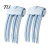 Electric Hair Volumizing Clamp 2Pcs Cordless Heated Volume Clip, Root Lifter Comb for Fine Flat Clip Bangs Styling, USB Rechargeable with