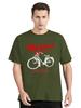 Retro Velo Solex Rower Modalowy Graficzny Koszulka Fitness Bawełniane Góry Koszulki Męskie Ubrania Oversize Unisex Koszulka Streetwear Koszulka