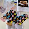 South Korea's new color-matching silk silk scarf binding bag, summer printing thin and narrow long silk scarf streamer headband