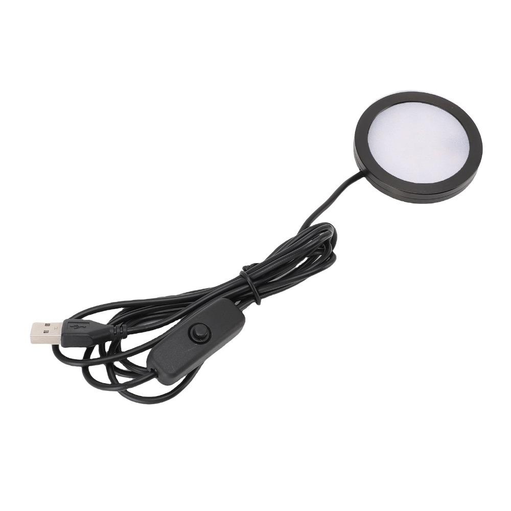 Aluminiumlegierung Unterkabinettbeleuchtung 5V USB-betrieben LED-Arbeitsplattenleuchte LED-Licht Schlafzimmer