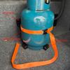 Suport de fixare sigur pentru butelie de gaz cu curea reglabilă pentru transport sigur în rulote și vehicule de camping