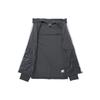 The North Face Solid Color Zip-Up Stand Collar Casual Jacket Men jackets Charcoal-Gray NJ5JP04K