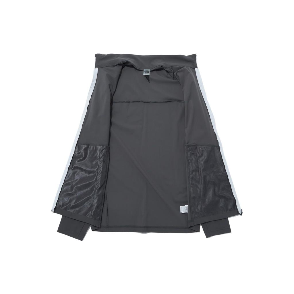 The North Face Solid Color Zip-Up Stand Collar Casual Jacket Men jackets Charcoal-Gray NJ5JP04K