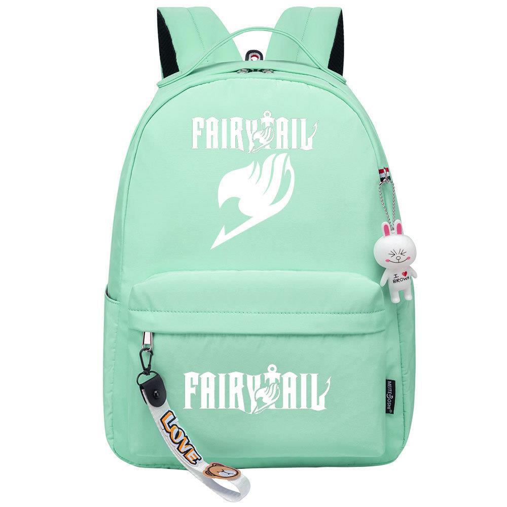 Day Manga Cartoon Goblin'S Tail Print Youth Schoolbag Cute Girl Casual Backpack