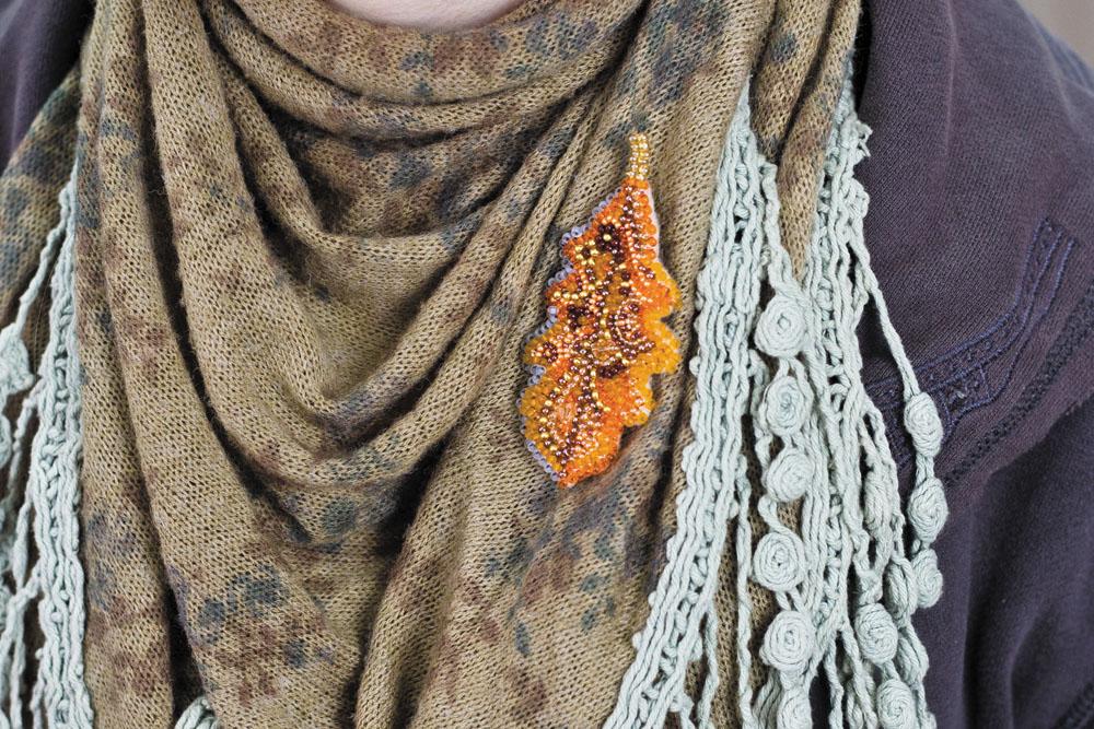 Sett for å lage universelle smykker fra perler Abris Art Leaflet