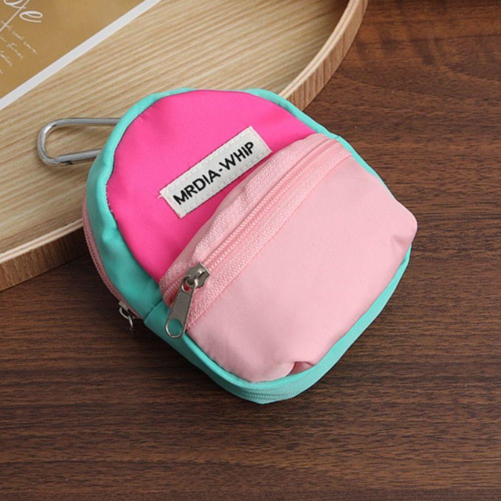Portable Outdoor Sports Waist Bag Coin Purse Pendant Key Earphone Storage Bag Backpack Hanging Bag Wallet Pouch
