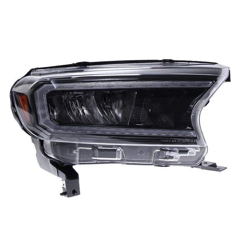 Ford Everest Ranger Modified LED Headlight with Sequential Turn Signal and Daytime Running Light