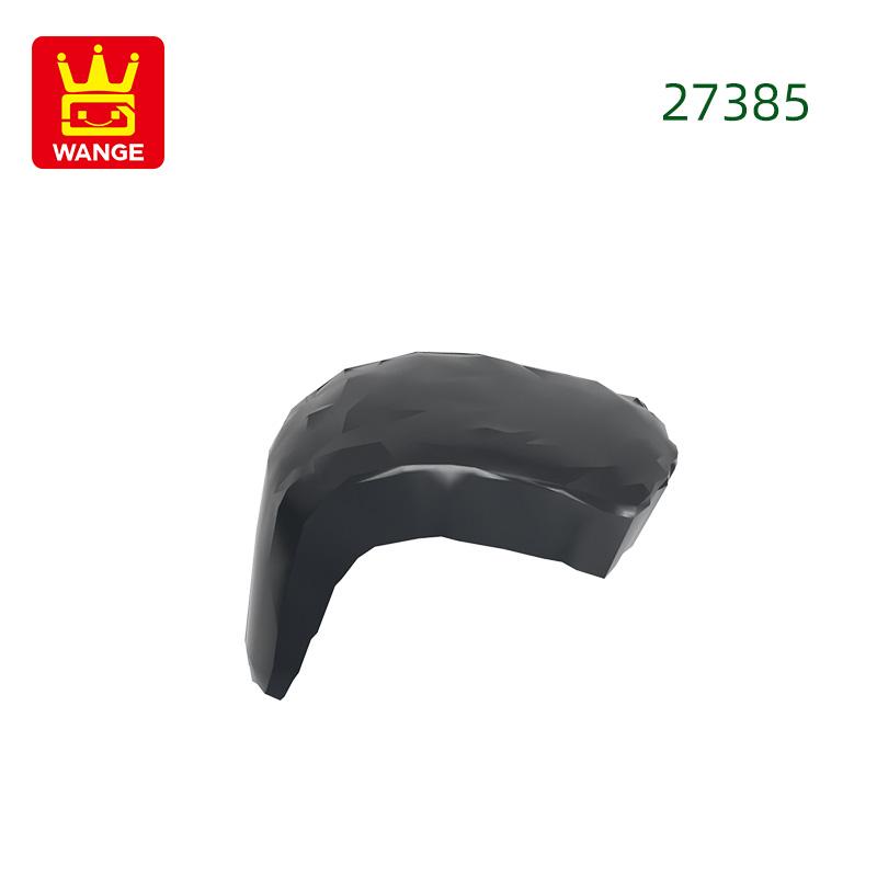 

Non-Toxic 471Pcs/Lot 27385 Hair Building Blocks Moc Accessories Compatible With Assembles Bricks Children Toys Gift Box about 471pcs