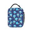 Pixel Art Pattern Insulated Lunch Bag Thermal Bag Lunch Container Comedy The Amazing World Of Gumballs Large Tote Lunch Box