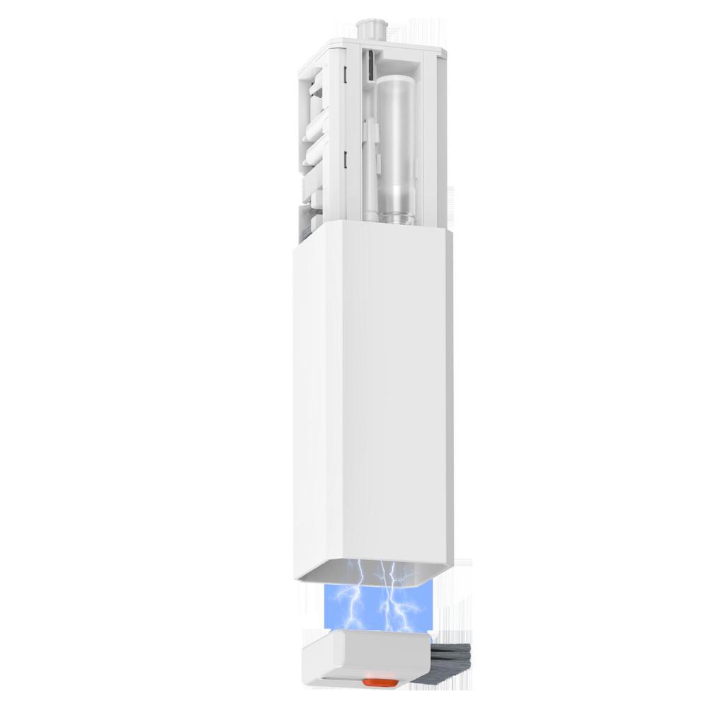 QS22 Multifunktionale Reinigungsset: 22-in-1 Leder-Schwamm & Büro-Handgelenkauflage für Tastatur