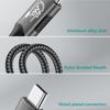 USB 4 for Thunderbolt 4 Cable 8K@60Hz 40Gbps Data Sync 240W Fast Charging USB C to USB C Thunderbolt Cable for MacBook Monitor