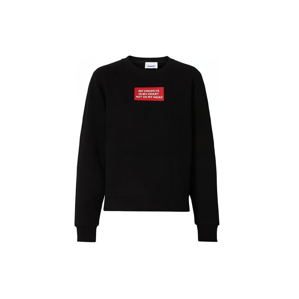 Burberry Sweatshirt Women's Black 80171551