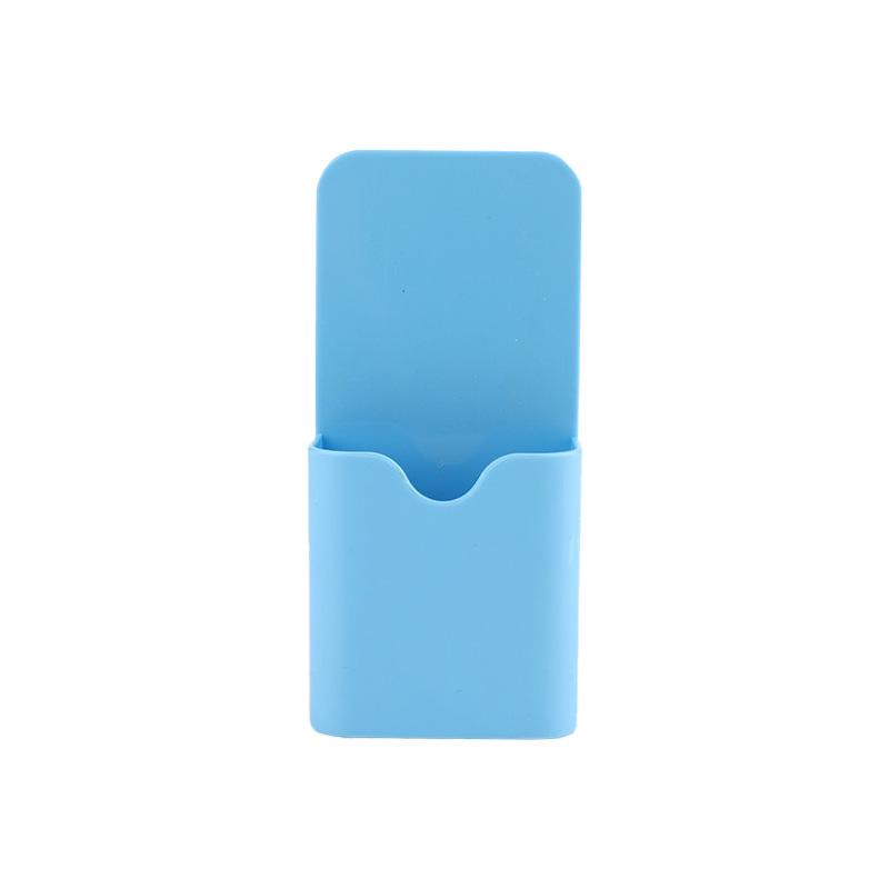 Magnetic Whiteboard Pen and Chalk Holder - Multi-functional Mini Storage Box синий