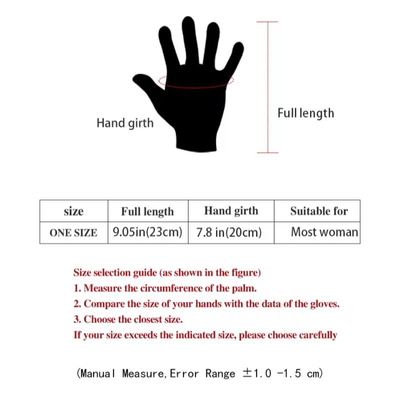 Women Winter Thick Plush Gloves Fashion Warm Suede Outdoor Guantes Lady Touchscreen Driving Gloves Sports Cycling Mittens