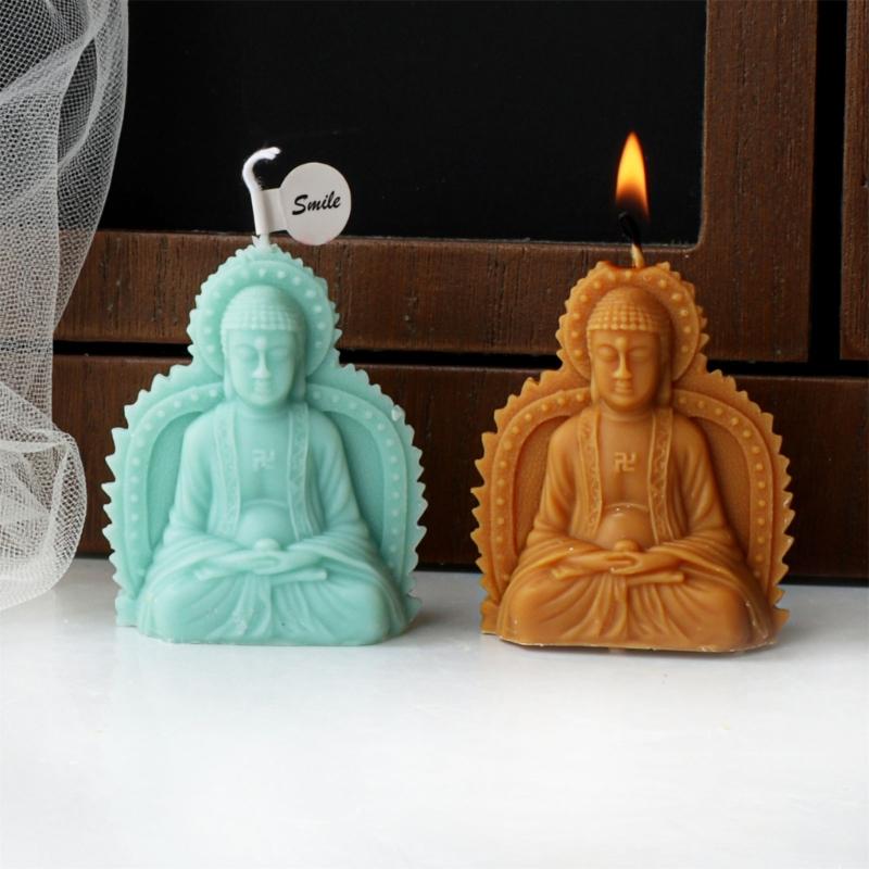 Religious Resin Molds Religious Theme Candle Molds for Making Candle Soap Chocolate Cake Fondant Room Decorations Craft