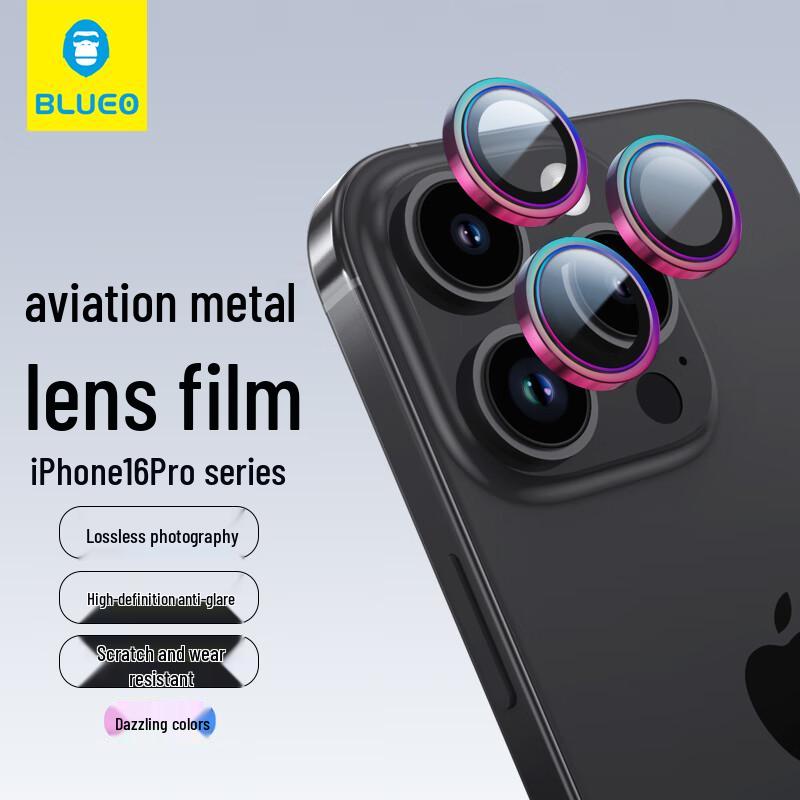 BLUEO Apple iPhone Camera Lens Protector