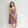 2026 Spring/Summer Women's Versatile Cotton Linen Mid-Length Vest Camisole
