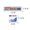 Car Styling Sticker 3D Aluminum Tail Emblem Badge Body Decal For Ford ST Line Focus Mustang Fiesta Puma Ranger Kuga MK7 MAX F150 CVX1