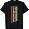 Vintage Bass Clef Strings EADG Gift for Bass Player Gift Unisex T-Shirt