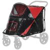 Rain Cover for Dog Pram, Stroller Buggy with Rear Entry