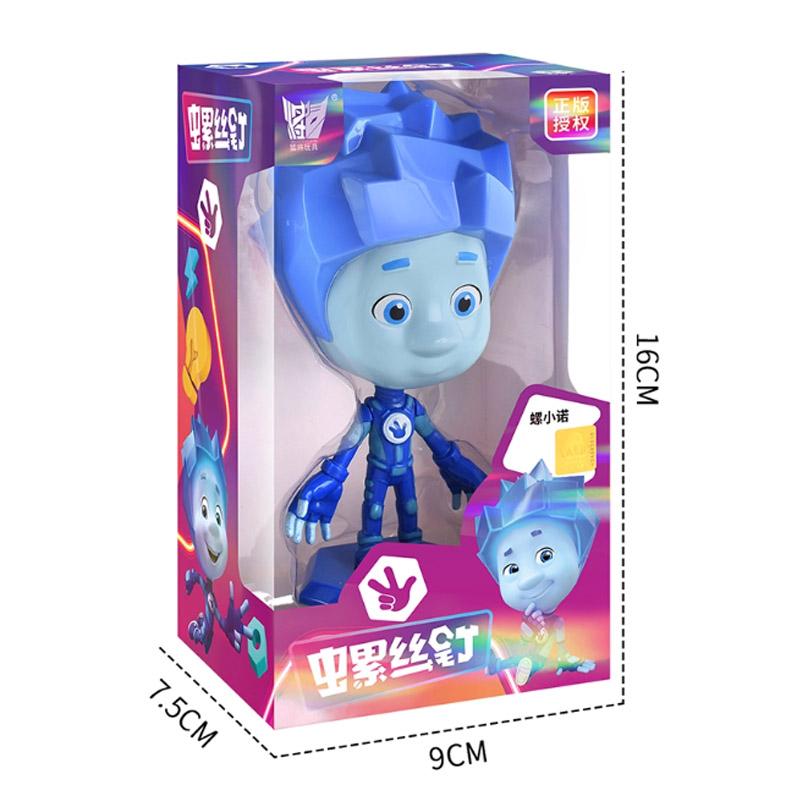 I Fixies Bambola Cartone Animato Noliks Dio del Fuoco Fratello Carina Action Figure Giocattoli Trasformabili Ornamento da Tavolo Modello Regali di Compleanno per Bambini