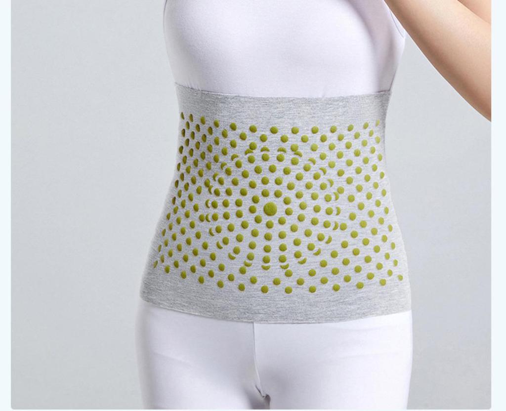 Women's Warm Waist Belt with Pocket for Cold Protection Indoors