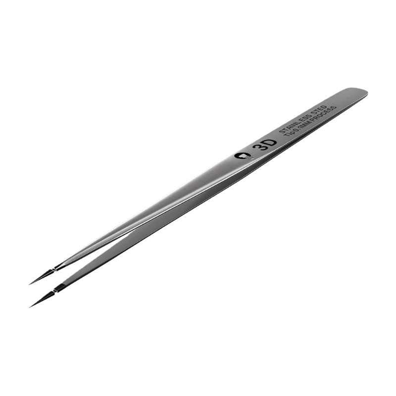 No Magnetic Nonrust Steel 3D Tweezers Component Tweezers Produced for High Accuracy Work on Sensitive Devices