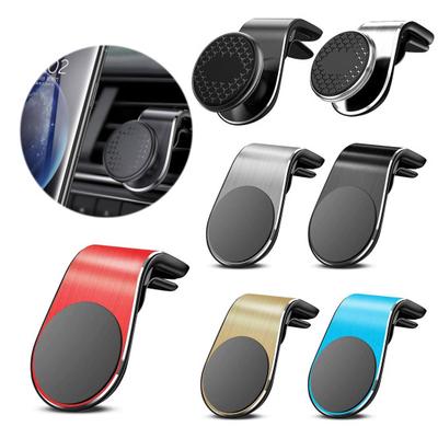 Supporto magnetico per telefono, tipo L, supporto per auto per smartphone, universale, utilizzabile con una sola mano.