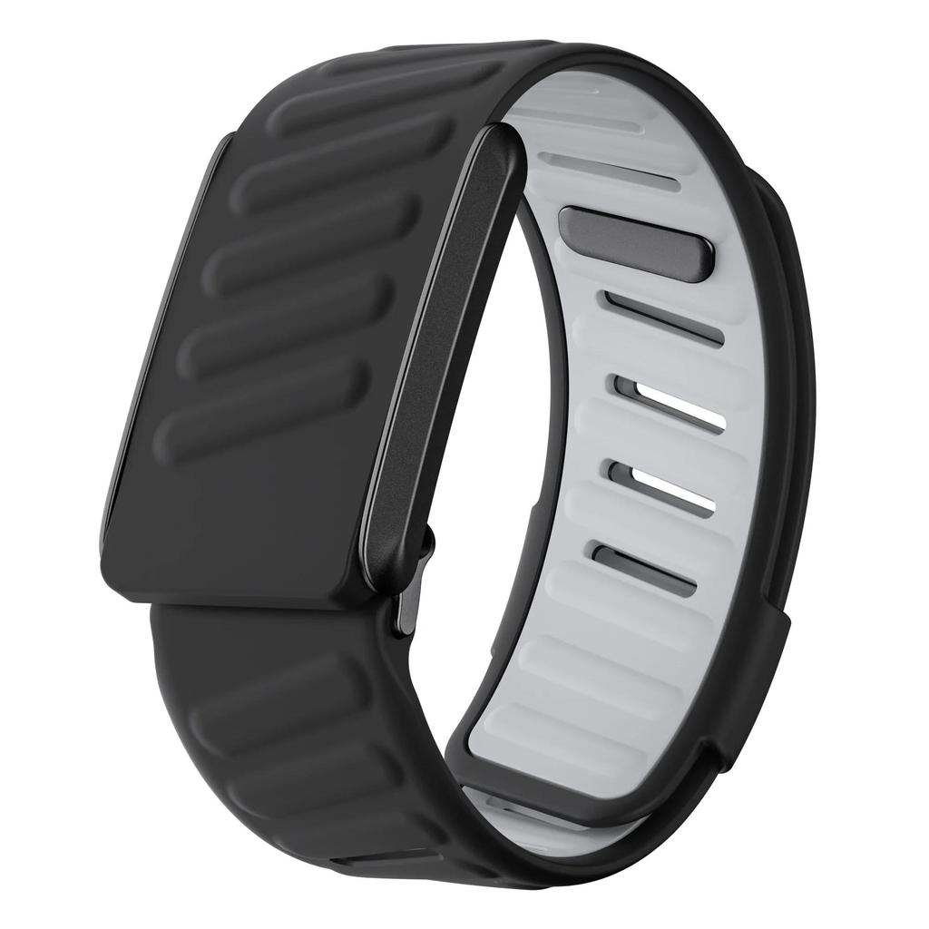Silicone Fitness Band Soft Breathable Sports Wristband Adjustable Replacement Strap for Whoop 4.0/3.0 for Women Men