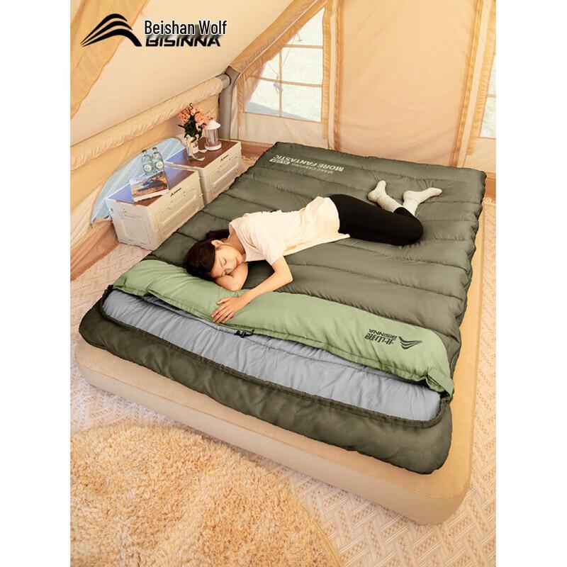 Beishanlang Outdoor Thickened Adult Sleeping Bag