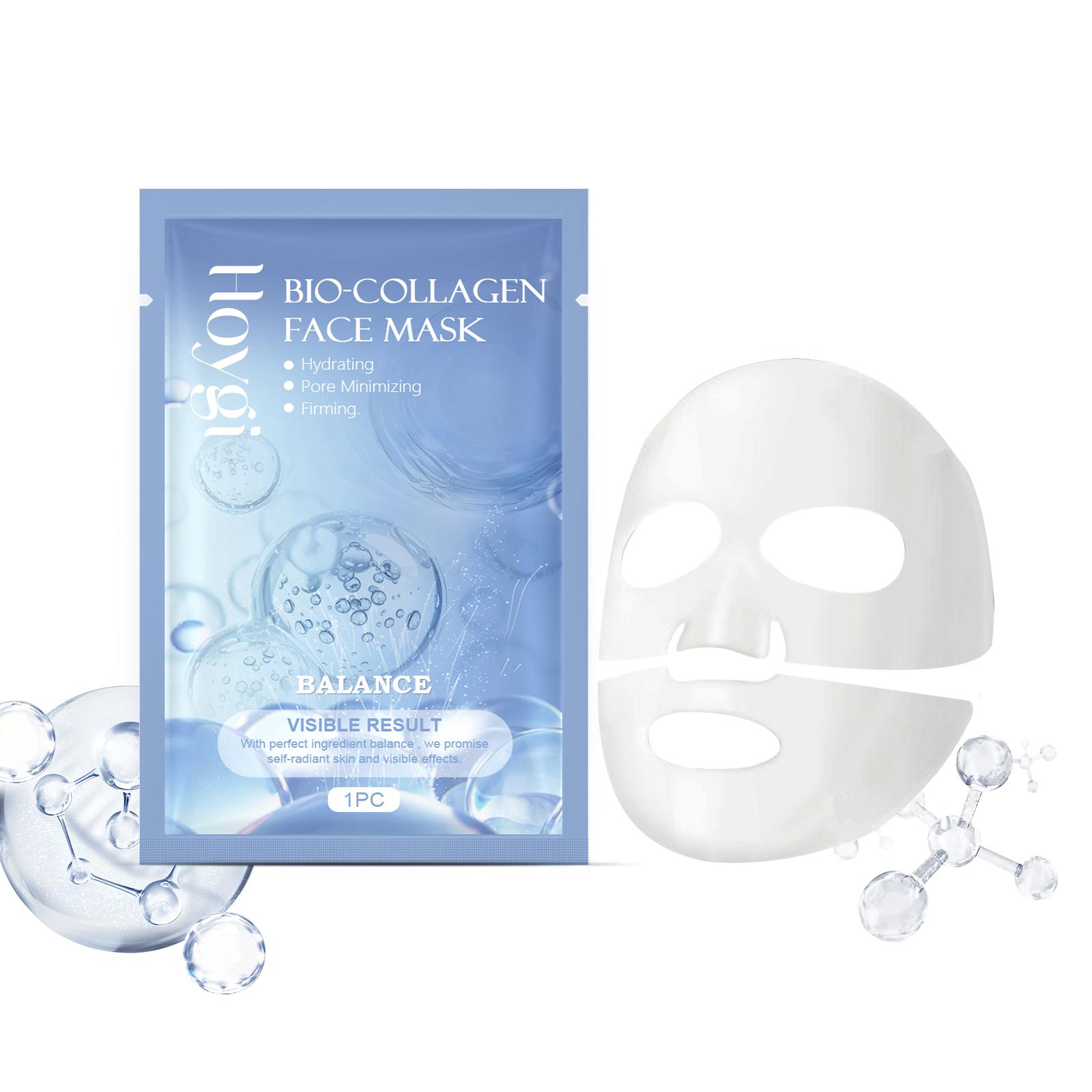 

Hoygi Collagen Moisturizing Mask: A gentle, hydrating mask that nourishes and moisturizes the skin for a refreshing skincare experience