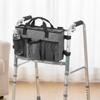 Rollator Storage Bag Adjustable Accessory Easy to Install for Errands