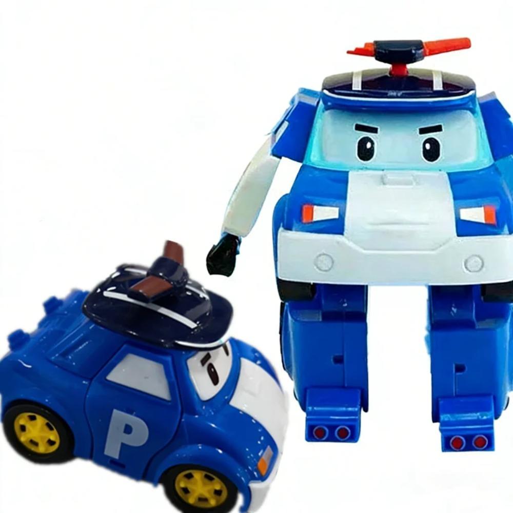 NEW Cartoon Action Figures Transformation Anime Hand Deformation Car Model Airplane Gift Toys Robots For