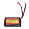 RC Receiver Lithium Battery 1000mAh 8C 6.6V RC Aircraft Remote Control Battery for MC6B 4PX 14SG 4PV 4PLS