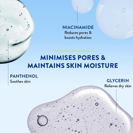 Cetaphil Reinigungsmittel für fettige Haut, tägliche Gesichtsreinigung für fettige, zu Akne neigende Haut, sanft schäumend, 125 ml