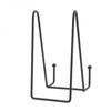 Diy Picture Frame Black Iron Plate Display Stand Rack Easel Storage Stand