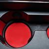 Car Coasters Anti Slip PVC Cup Holder Insert Mats 2.76" Diameter Compact Cup Holders Universal Car Interior Vehicle Accessories