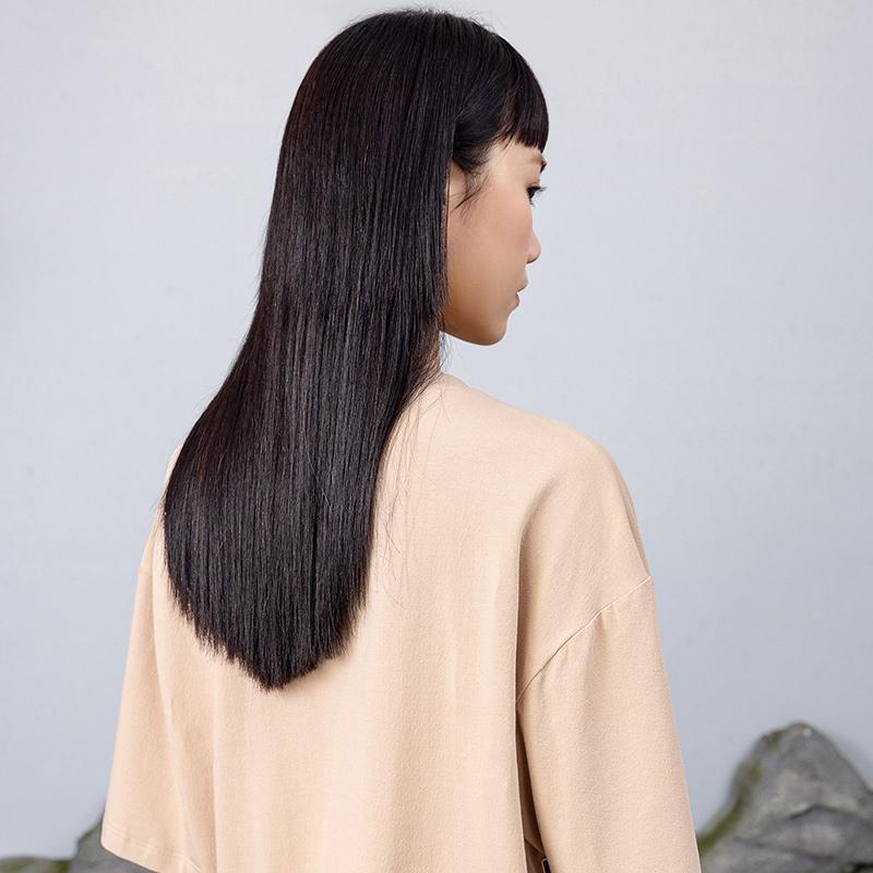 Anta Jianghu Letter Print Crew Neck T-Shirt Unisex Tops Light-Brown Grey 952228153-2