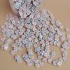 New Novelty 500g/Lot 3D Mini Rainbow Cloud Polymer Clay Sprinkles for DIY Crafts Nail Art Cellphone Decoration Supplies