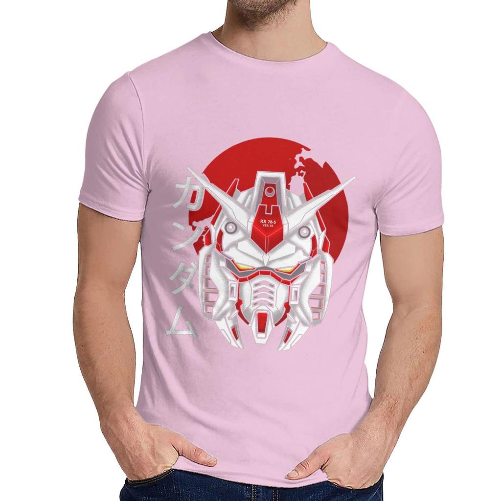 Classic Anime Rx 78 Gundam Super Robot 100 Cotton T Shirt