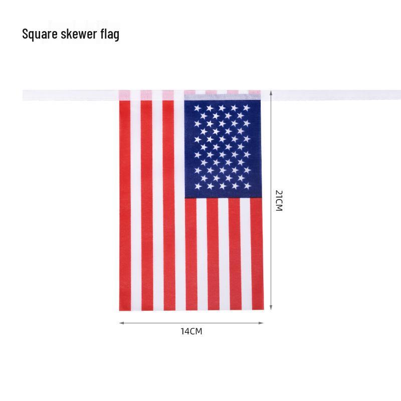 2026 Best-Selling American Flag Banner for Independence Day Yard Decor