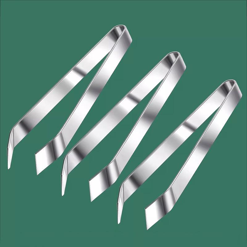 Pig's Foot Hair Extractor Stainless Steel Pig Hair Clip Chicken Tweezers Bone Extractor Duck Feather and Goose Feather Extractor