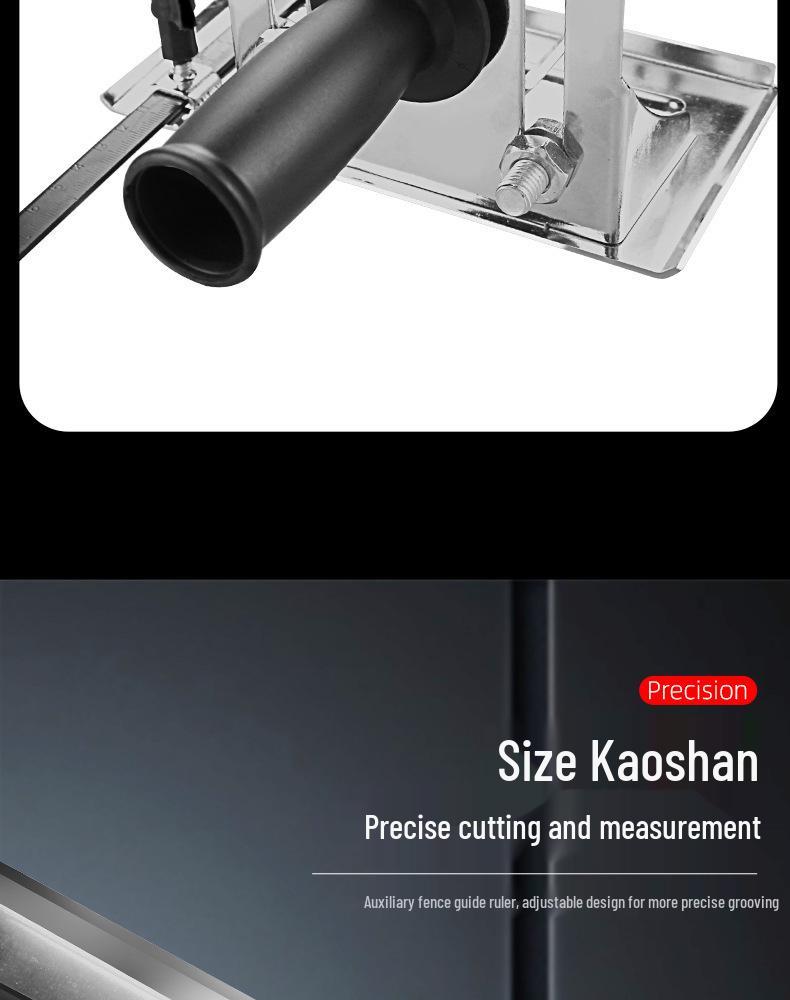 Angle Grinder to Cutting Machine Conversion Stand