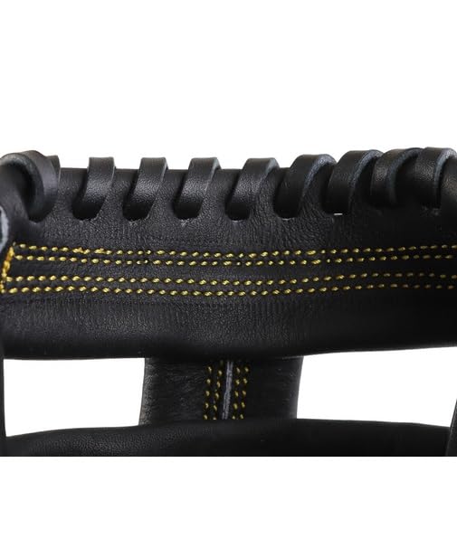 SSK Baseball Youth Soft Baseball Soft Wind Dream Black R Glove, Series, All-Around, WJG324, (90), (Left-Handed Throw)