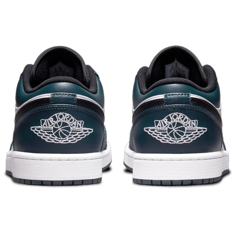 Air Jordan 1 Low 'Dark Teal' Jordan 553558-411
