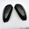 For Indonesian Version Raize   ABS Carbon Side Rear View Mirror Cover Caps Shell Rearview Mirrors Frame Trims Styling